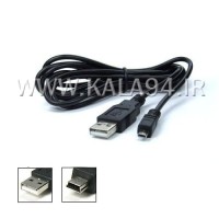 کابل 1 متر تبدیلی D-NET / مبدل USB به ذوزنقه یا به اصطلاح کابل دوربین / تک پک شرکتی
