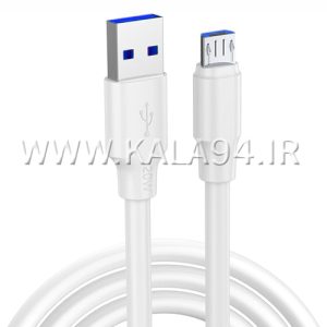 کابل 1 متر شارژر و دیتا Power 6A میکرو اندرویدی