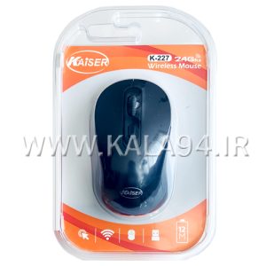 موس بی سیم KAISER K-227