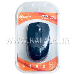 موس بی سیم KAISER K-228