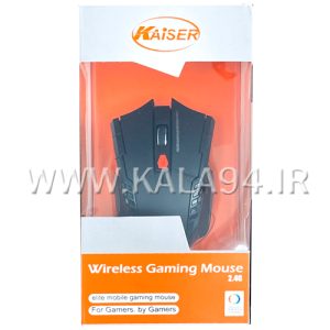 موس بی سیم KAISER K-2100 QRADE SENSOR گیمی