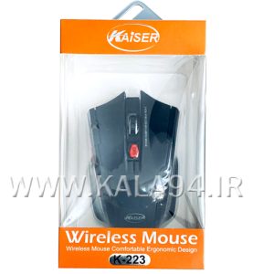 موس بی سیم KAISER K-223 گیمی
