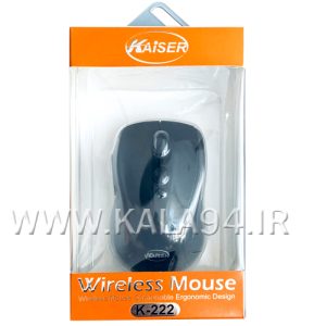 موس بی سیم KAISER K-222 / با 6 کلید با DPI
