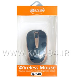 موس بی سیم KAISER K-248 طراح LOGITECH