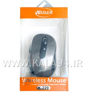 موس بی سیم KAISER K-220 / با 6 کلید با DPI