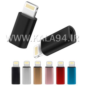 ریدر OTG مدل 4 مبدل MICRO F به LIGHTNING M