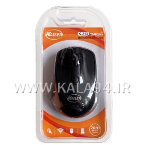 موس بی سیم KAISER K-213 طرح DELL