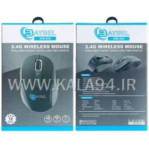 موس بی سیم Baybel WM-800 / با 6 کلید با DPI