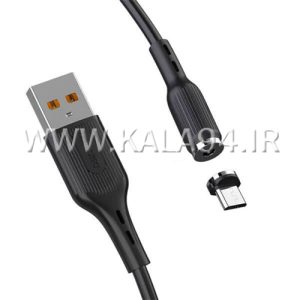 کابل 1 متر شارژر و دیتا مگنتی X-CABLE میکرو اندرویدی