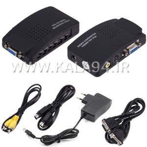 مبدل AV F به VGA F