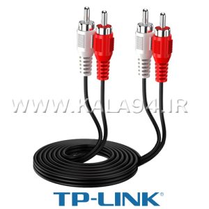 کابل 1.5 متر صدا TP-LINK نوع 2 به 2