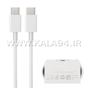 کابل 1 متر شارژر و دیتا دو سر تایپ سی حک شده سری ویتنام