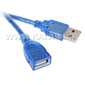 کابل 30 سانتی USB لینک مارک KAISER جنس شیشه ای