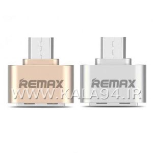 ریدر OTG مبدل 2 مارک REMAX درگاه میکرو اندرویدی
