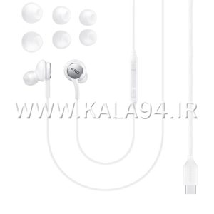 ایرفون سیمی SAMSUNG AKG TM1 سفید / جک TYPE-C