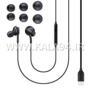 ایرفون سیمی SAMSUNG AKG TM2 مشکی / جک TYPE-C
