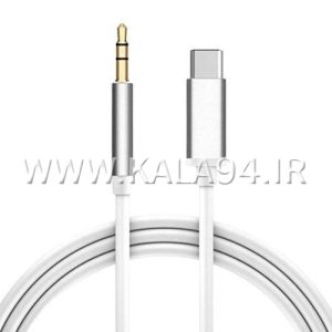کابل 1 متر تبدیلی 3.5mm به TYPE-C