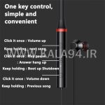 هندزفری شارژی بلوتوثی LENOVO / گردنی - Image 3