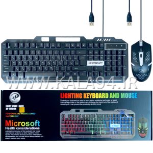 کیبورد و موس سیمی XP-11400N / گیمینگ