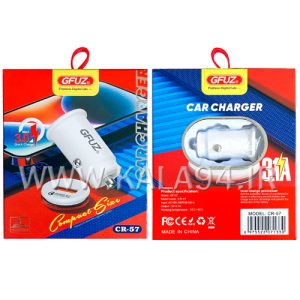 شارژر فندکی GFUZ CR-57 فست USB QC3.0 3.1A