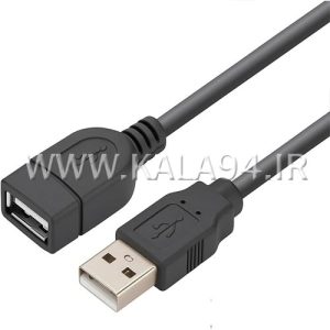 کابل 1.5 متر USB افزایش | مارک Vellygood