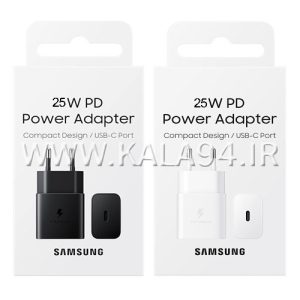 کلگی SAMSUNG 25W PD Adapter USB-C ورودی USB-C