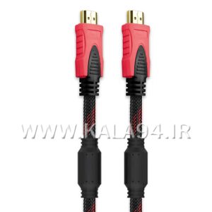 کابل HDMI طول 1.5 متر – Gold Oscar – جنس کنف