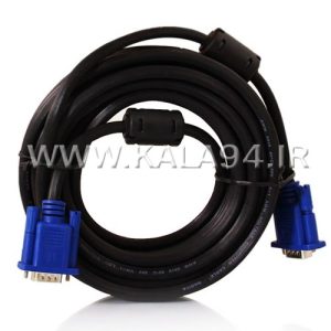 کابل 10 متر VGA نوع 4+3 | مارک X-VOX | هاشوردار