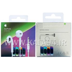ایرفون سیمی APPLE EarPods جک 3.5MM