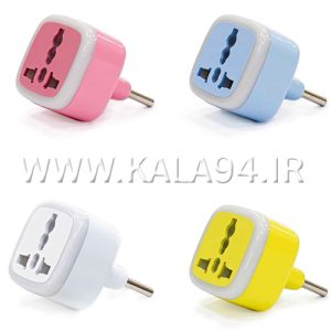 تبدیل برق CLTM 250V 16A چراغدار / چندکاره