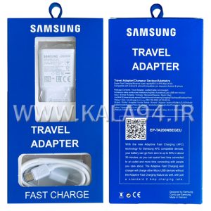 شارژر SAMSUNG Travel Adapter تایپ سی