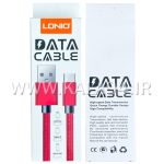 کابل 30 سانتی شارژر و دیتا LDNIO میکرو اندرویدی / فست پاوربانکی