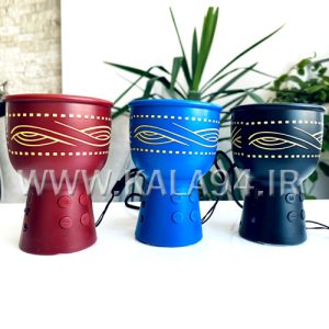اسپیکر شارژی بلوتوثی Bokaini S91U-1 طرح تنبک / شارژر خورشیدی