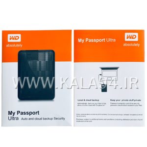 باکس هارد WD My Passport Ultra | پک Orange