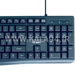 کیبورد سیمی D-NET DT-994 صفحه مشکی / کلید مشکی - Image 4