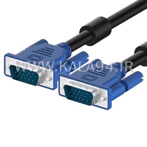 کابل 1.5 متر VGA نوع 4+3 | مارک X-VOX | هاشوردار