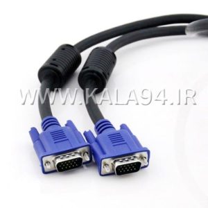 کابل 1.5 متر VGA نوع 4+3 | مارک BAYBEL | هاشوردار