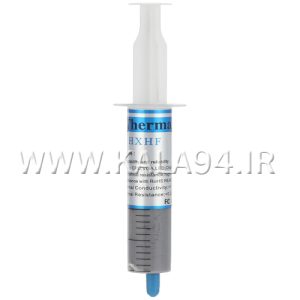 خمیر سیلیکون HF-190 نقره ای / سرنگی بزرگ