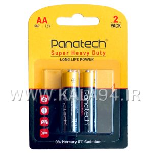 باطری قلم 2 تایی | مارک PANATECH
