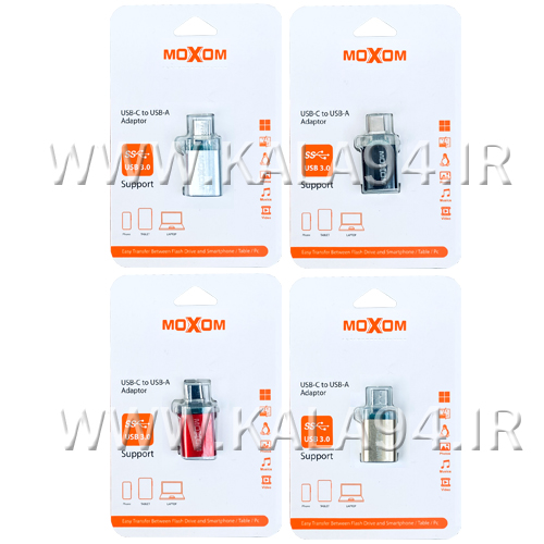 ریدر OTG مارک MOXOM C1 مبدل USB 3.0 به TYPE-C