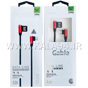 کابل 1 متر شارژر و دیتا Elbows میکرو / اصلی