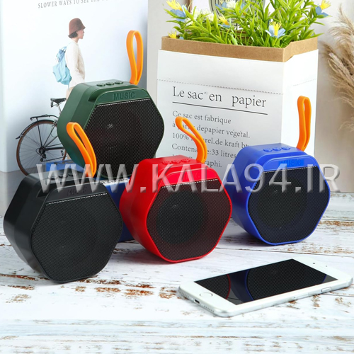 اسپیکر شارژی بلوتوثی Music X-313 / تضمین کیفیت