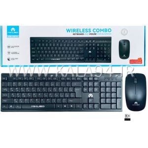 کیبورد و موس بی سیم MIKUSO KB-C019