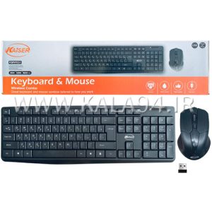 کیبورد و موس بی سیم KAISER KMW824