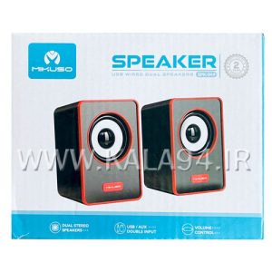 اسپیکر دو تکه MIKUSO SPK-049 فانتزی / لپ تاپی