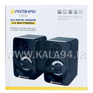 اسپیکر دو تکه ANOSHAN A-107 / لپ تاپی