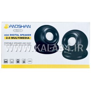 اسپیکر دو تکه ANOSHAN A-104 / لپ تاپی