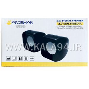 اسپیکر دو تکه ANOSHAN A-101 / لپ تاپی