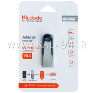 بلوتوث صدا Mcdodo / مدل 1 / فلزی