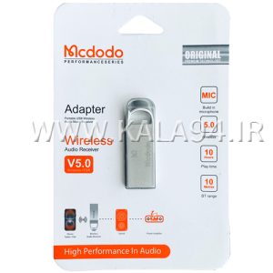 بلوتوث صدا Mcdodo / مدل 2 / فلزی